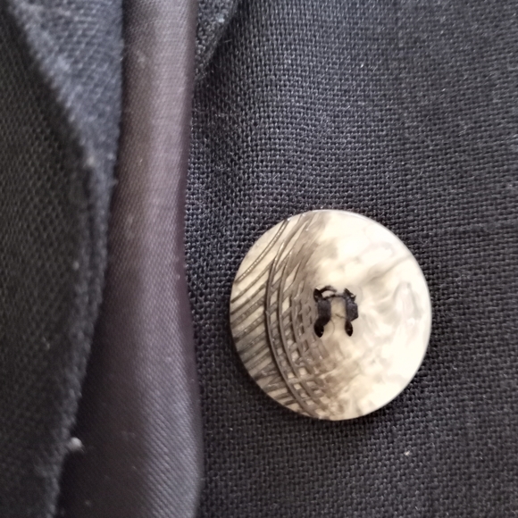 Ladies Black Blazer Jacket - Picture 8 of 11